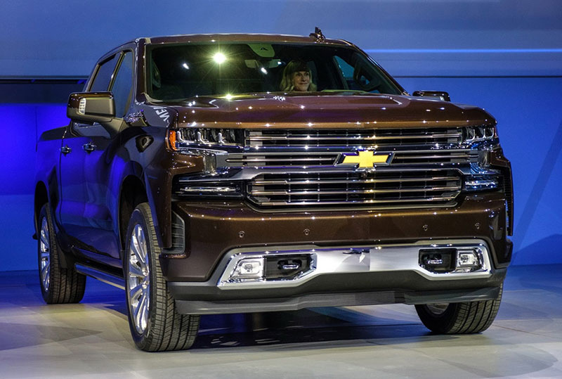 Chevrolet Silverado 2019 - đối thủ đáng gờm của F-150